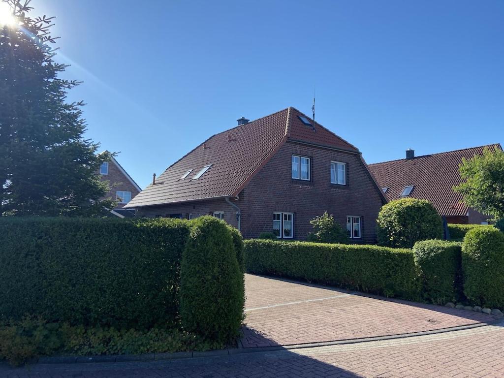 Ferien Im Wangerland Ferienwohnung Leuchtturm Minsen Schillig Hund Pool Sauna Norderaltendeich Екстериор снимка