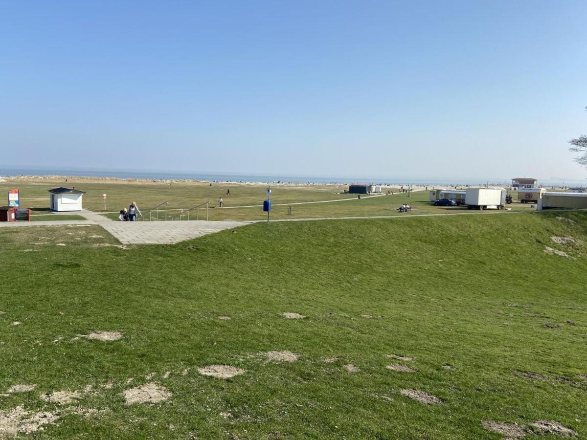 Ferien Im Wangerland Ferienwohnung Leuchtturm Minsen Schillig Hund Pool Sauna Norderaltendeich Екстериор снимка