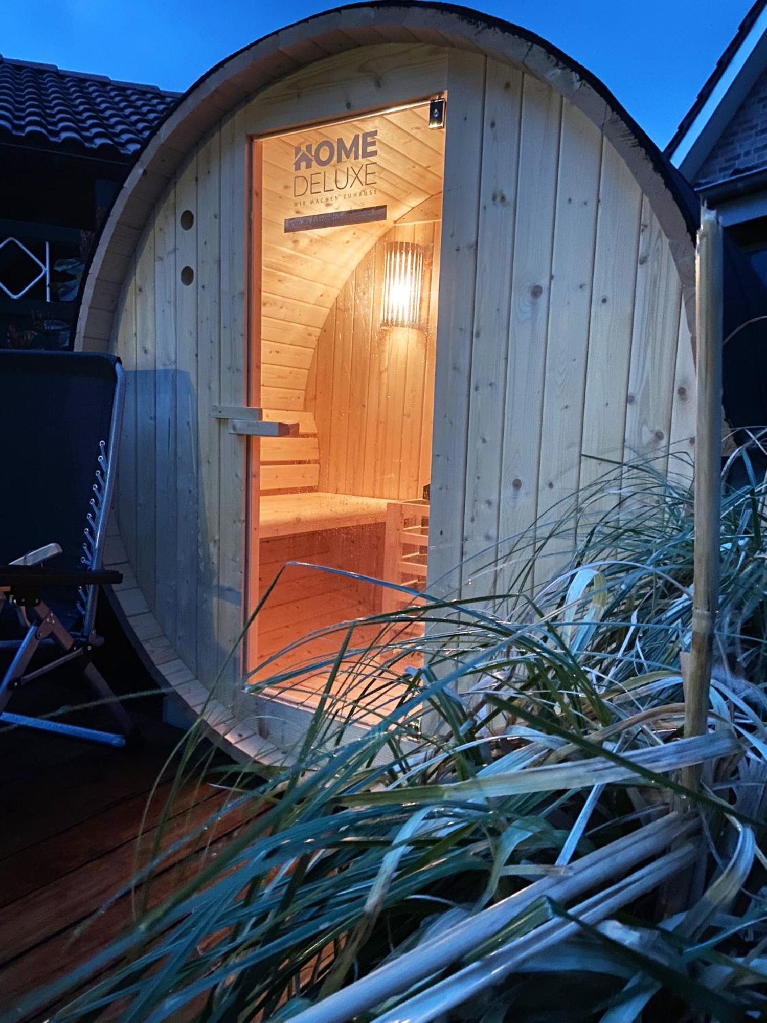 Ferien Im Wangerland Ferienwohnung Leuchtturm Minsen Schillig Hund Pool Sauna Norderaltendeich Екстериор снимка